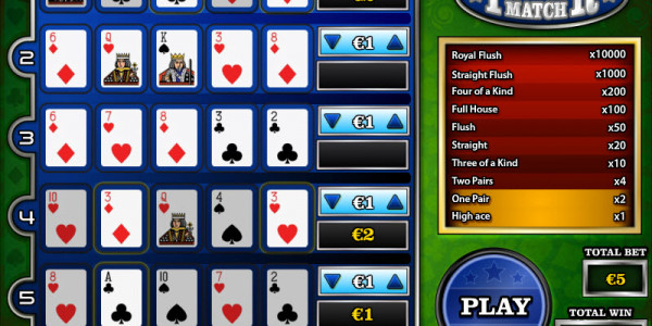 Poker Match MCPcom PariPlay3