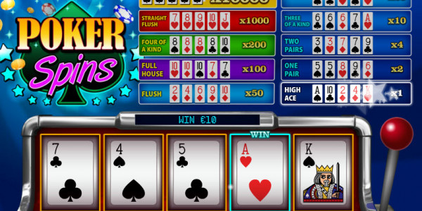 Poker Spins MCPcom PariPlay3