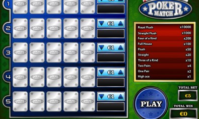 Poker Match MCPcom PariPlay