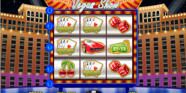 Vegas Show MCPcom PariPlay