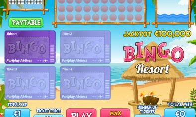 Bingo Resort MCPcom PariPlay