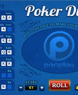 Poker Dice MCPcom PariPlay