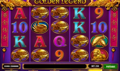 Golden Legend MCPcom Play'n GO
