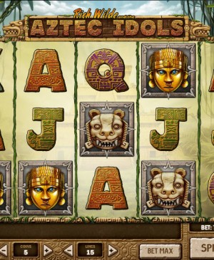 Aztec Idols MCPcom Play'n GO