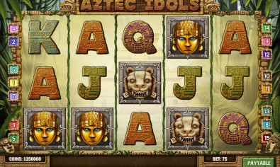 Aztec Idols MCPcom Play'n GO