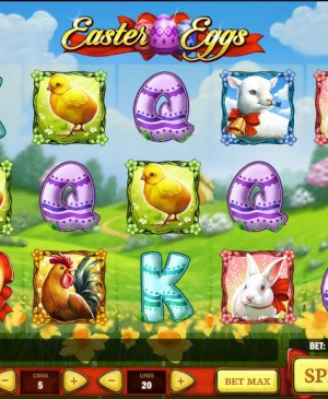 Easter Eggs MCPcom Play'n GO