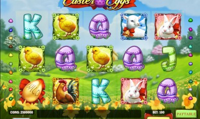 Easter Eggs MCPcom Play'n GO