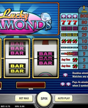 Lucky Diamonds MCPcom Play'n GO