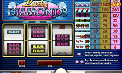 Lucky Diamonds MCPcom Play'n GO
