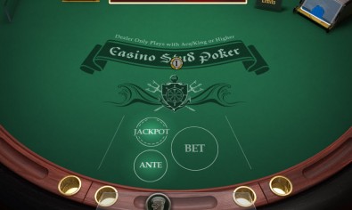 Casino Stud Poker MCPcom Play'n GO