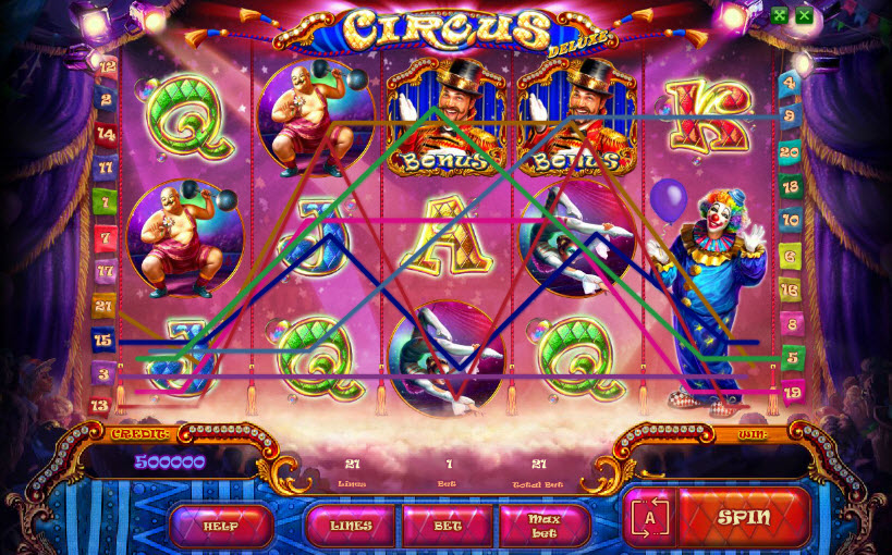Circus MCPcom Playson (Globotech)