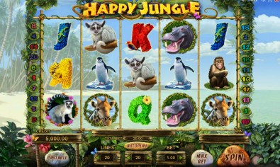 Happy Jungle MCPcom Playson (Globotech)
