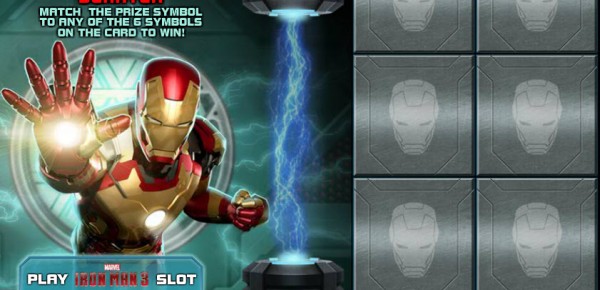 Iron Man 3 – Scratch MCPcom Playtech