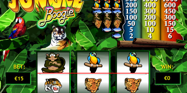 Jungle Boogie MCPcom Playtech2
