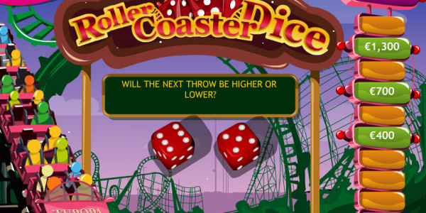 Roller Coaster Dice MCPcom Playtech2