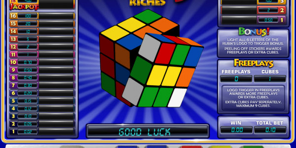 Rubik’s Richess MCPcom Playtech2