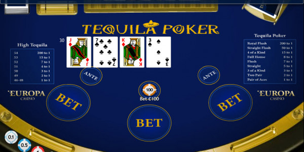 Tequila Poker MCPcom Playtech2