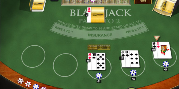 Blackjack Multihand 5 MCPcom Playtech2