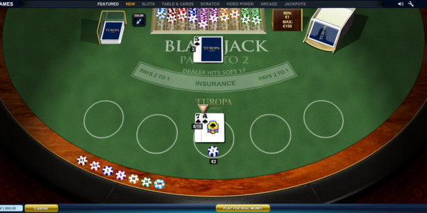 Blackjack Pro MCPcom Playtech2