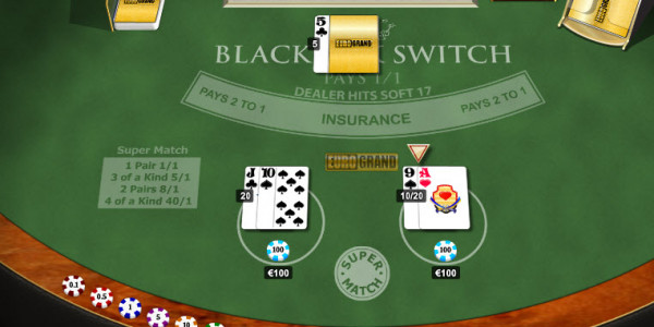 Blackjack Switch MCPcom Playtech2