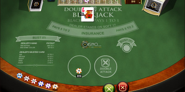 Double Attack Blackjack MCPcom Playtech2