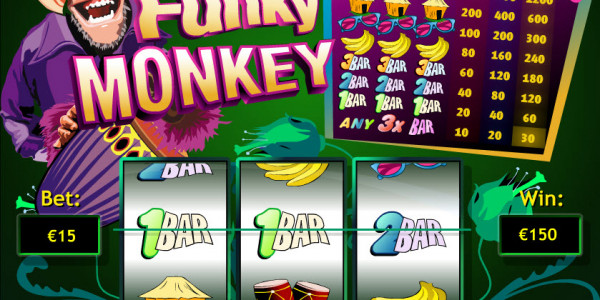 Funky Monkey MCPcom Playtech2