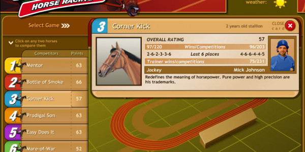 Horse Racing MCPcom Playtech2