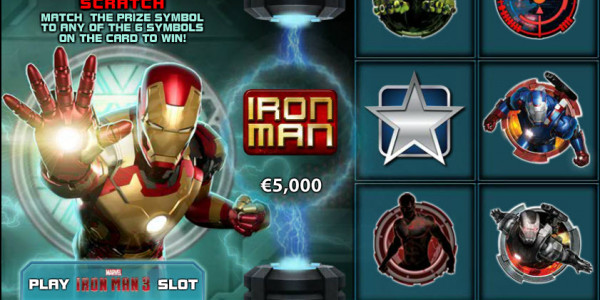 Iron Man 3 – Scratch MCPcom Playtech2