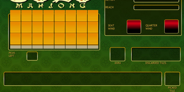 Japanese Solo Mahjong MCPcom Playtech