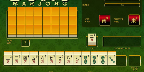 Japanese Solo Mahjong MCPcom Playtech2