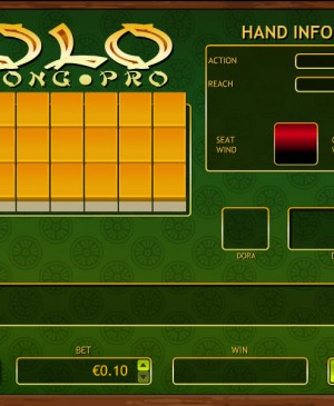 Japanese Solo Mahjong Pro MCPcom Playtech