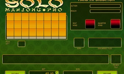 Japanese Solo Mahjong Pro MCPcom Playtech