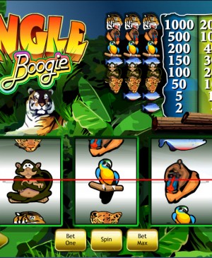 Jungle Boogie MCPcom Playtech