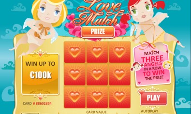 Love Match Scratch MCPcom Playtech