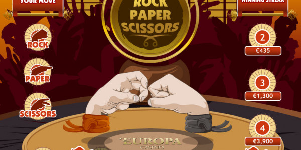 Rock Paper Scissors MCPcom Playtech2