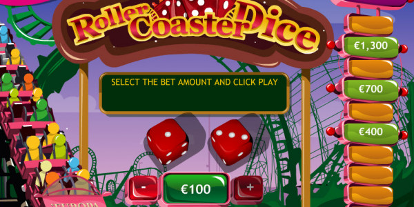 Roller Coaster Dice MCPcom Playtech3