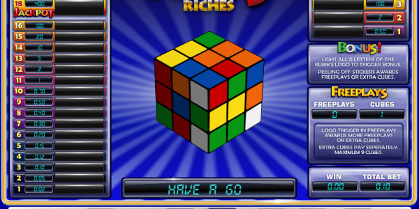 Rubik’s Richess MCPcom Playtech3
