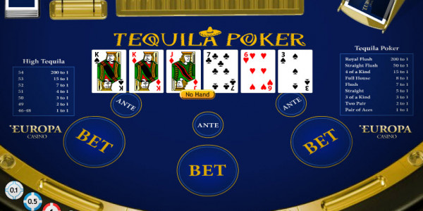 Tequila Poker MCPcom Playtech3