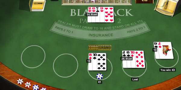 Blackjack Multihand 5 MCPcom Playtech3