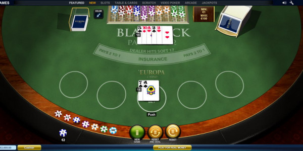 Blackjack Pro MCPcom Playtech3