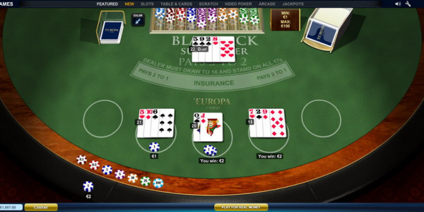 Blackjack Surrender Multihand 5 MCPcom Playtech3