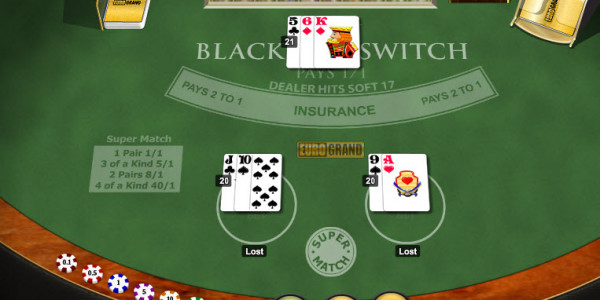 Blackjack Switch MCPcom Playtech3