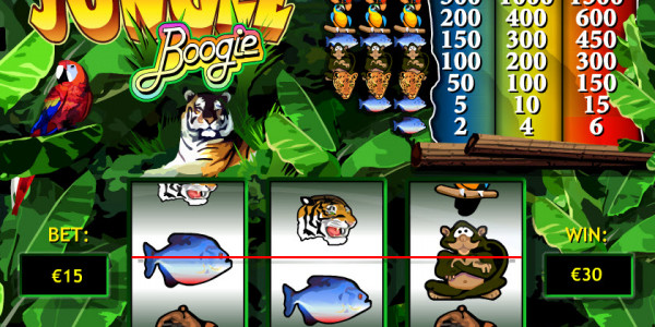 Jungle Boogie MCPcom Playtech3
