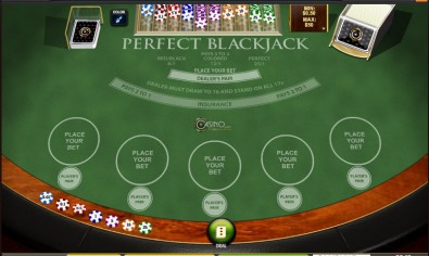 Perfect Blackjack MCPcom Playtech