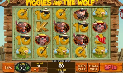 Piggies and the Wolf MCPcom Playtech