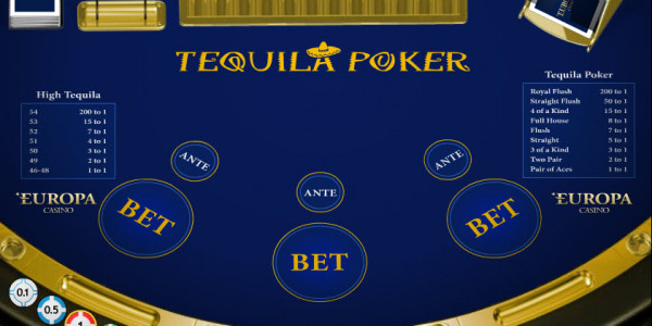 Tequila Poker MCPcom Playtech