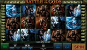 Battle of the Gods MCPcom Playtech