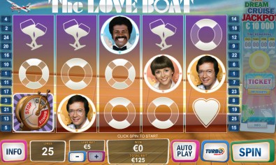 The Love Boat MCPcom Playtech
