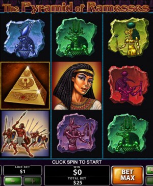 The Pyramid of Ramesses MCPcom Playtech