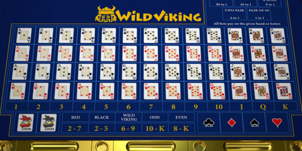 Wild Viking MCPcom Playtech